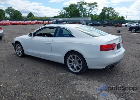 2012 Audi A5 2.0T Premium from USA, damaged, VIN WAULFAFR7CA002914